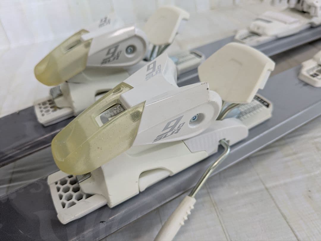 olin スキー板 SALOMON ストック セット