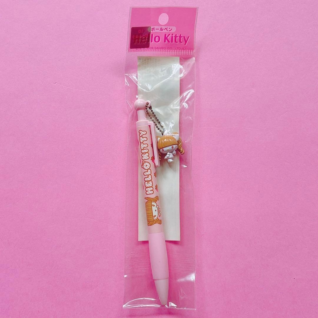 ♡激レア☆辻希美 辻ちゃん hello kitty キティ ハロハロ ボールペン