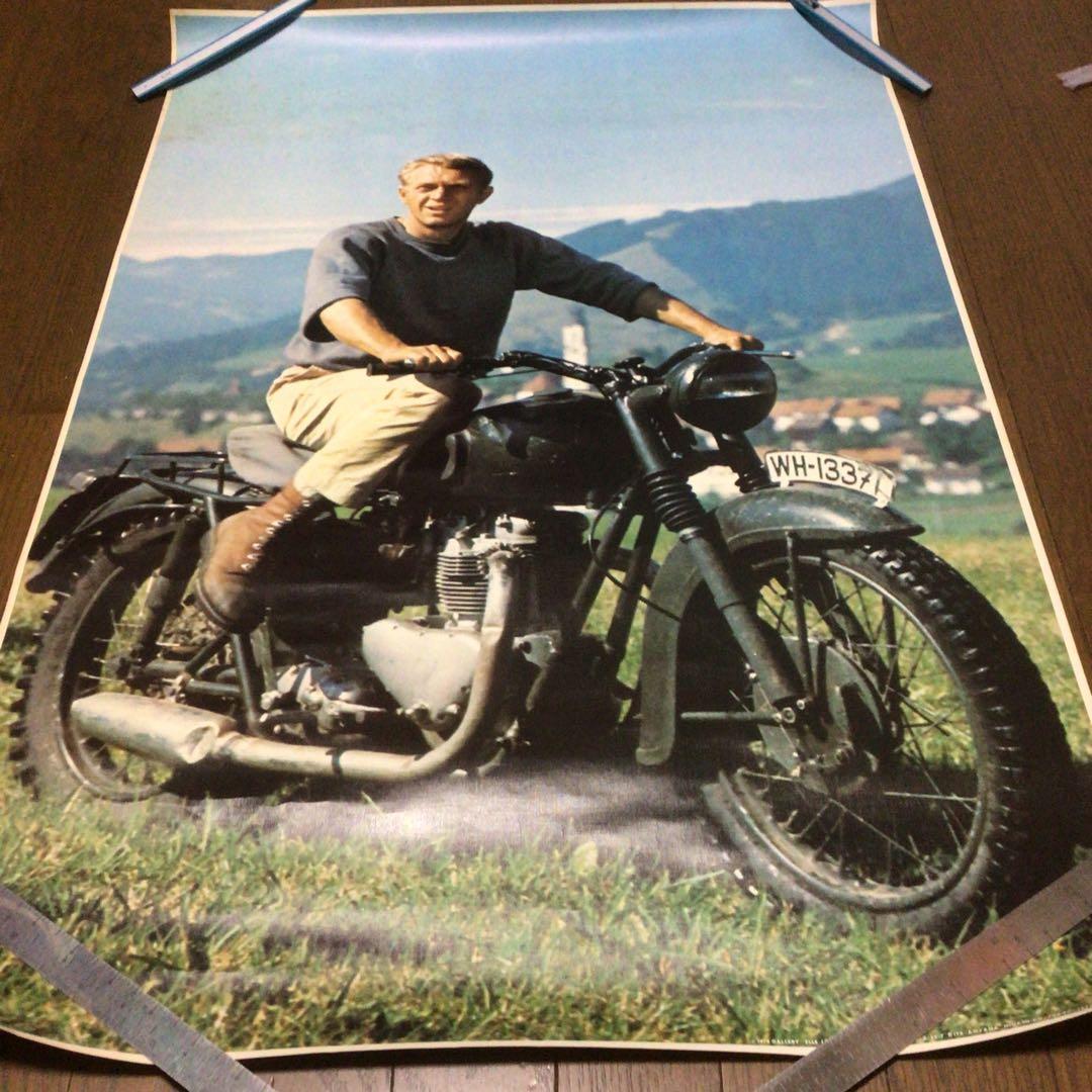 スティーブ・マックイーン　ポスター