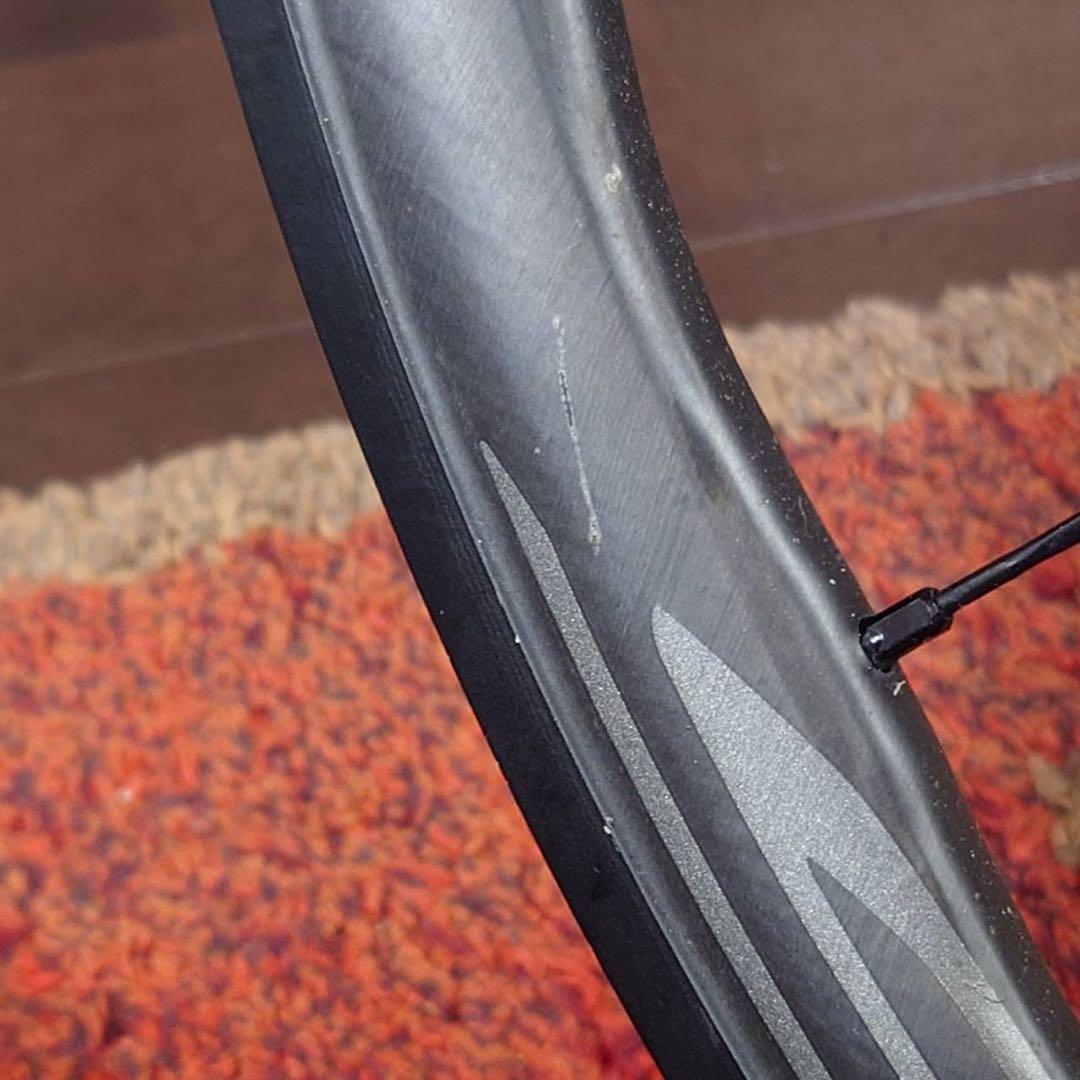 SHIMANO WH-RS770 前後 ディスク カーボンラミネートホイール