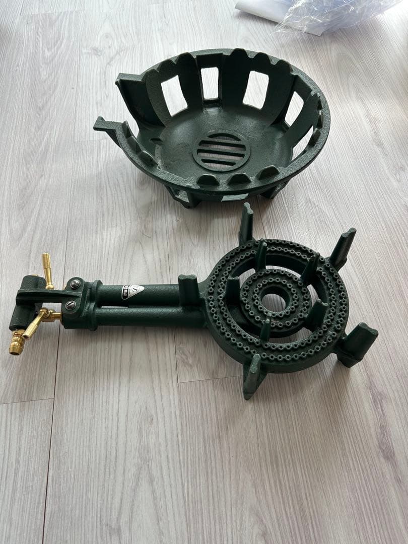 タダバナ シングルバーナーコンロ TS-210