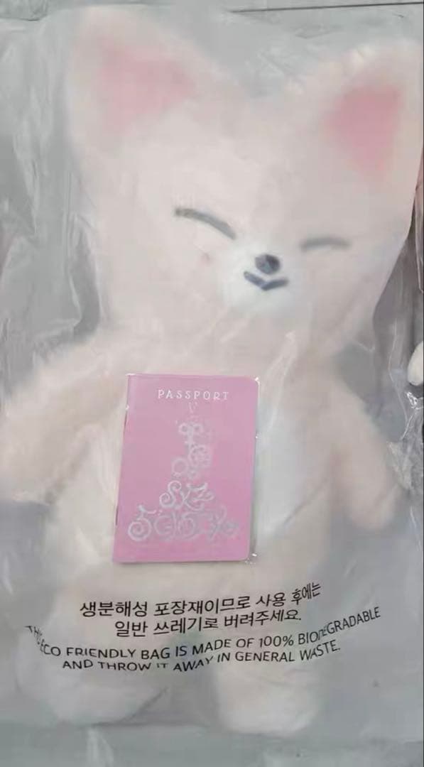 StrayKids スキズ SKZOO テディベア フォクシニー アイエン