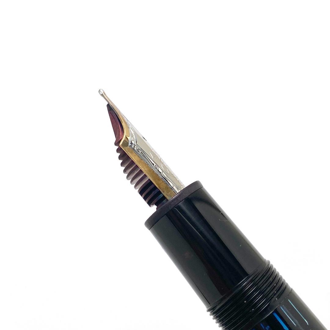 モンブラン マイスターシュテュック 万年筆 146 14K 中白