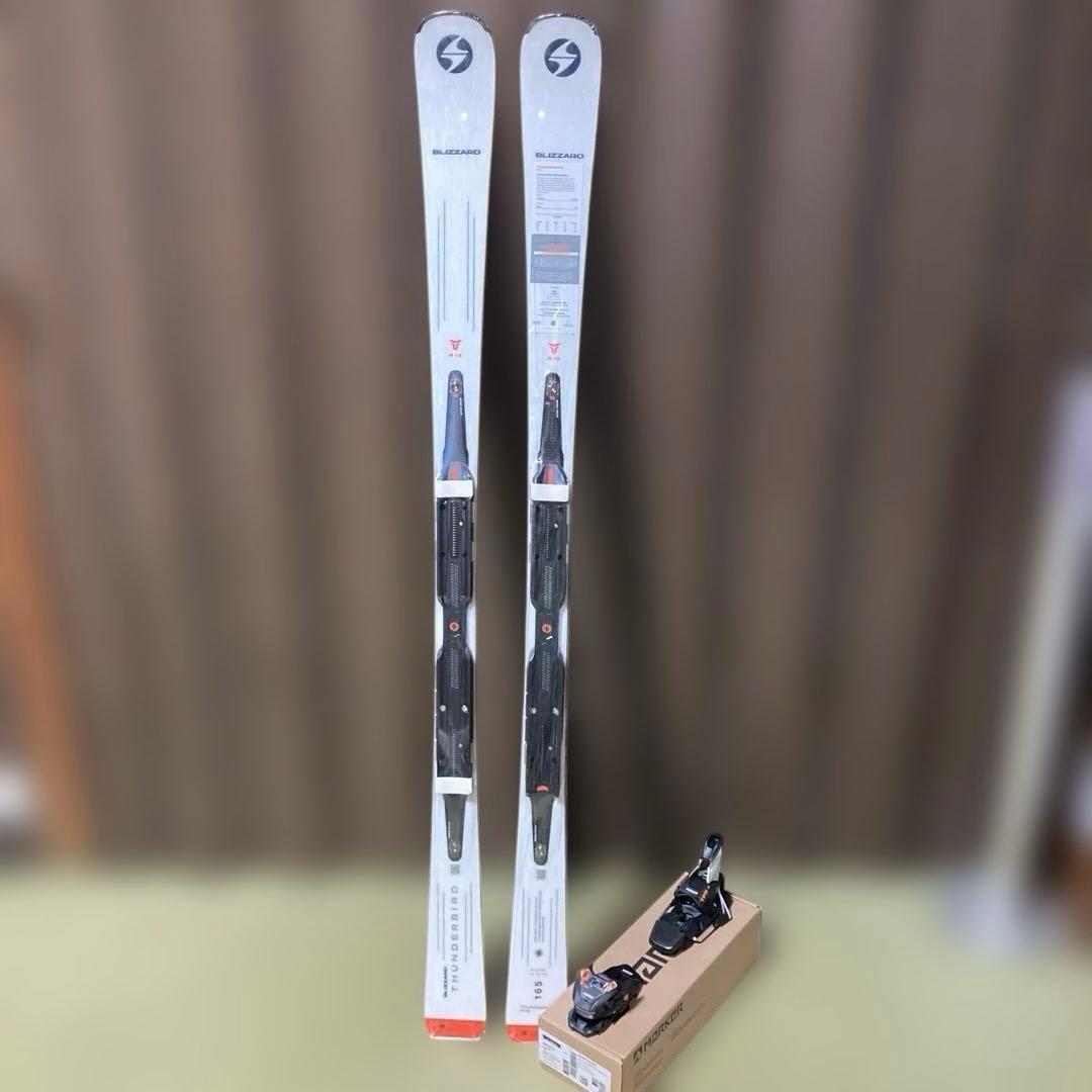 24/25 新品 ブリザード THUNDERBIRD 165cm ビン付き