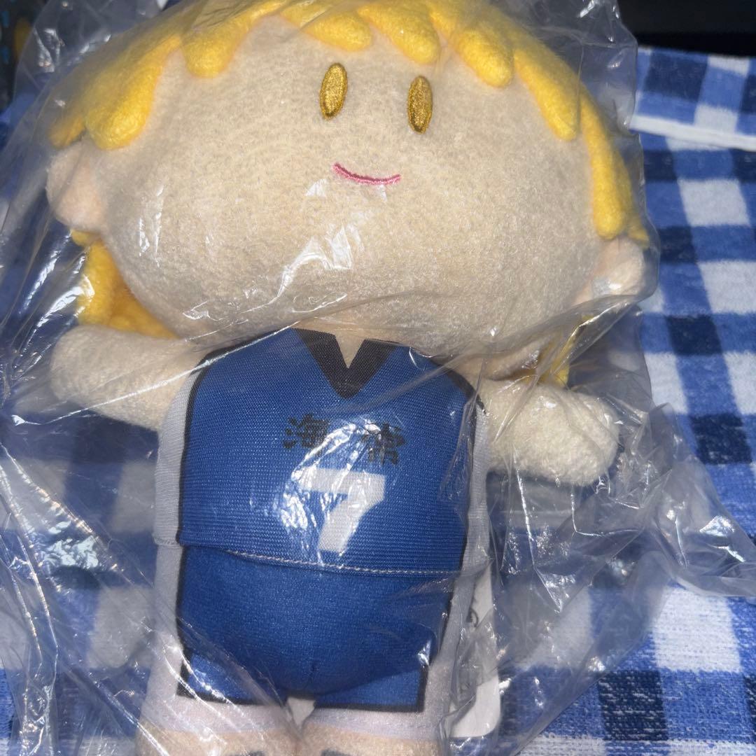 【希少】よりぬい　黒子のバスケ　黄瀬涼太 22センチ