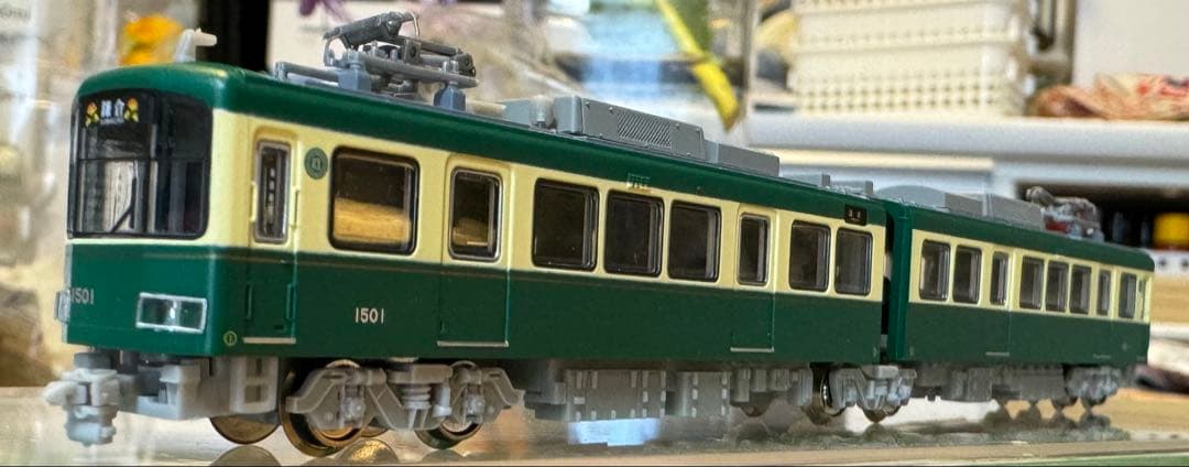 モデモ NT158 江ノ電1500形 標準塗装2013