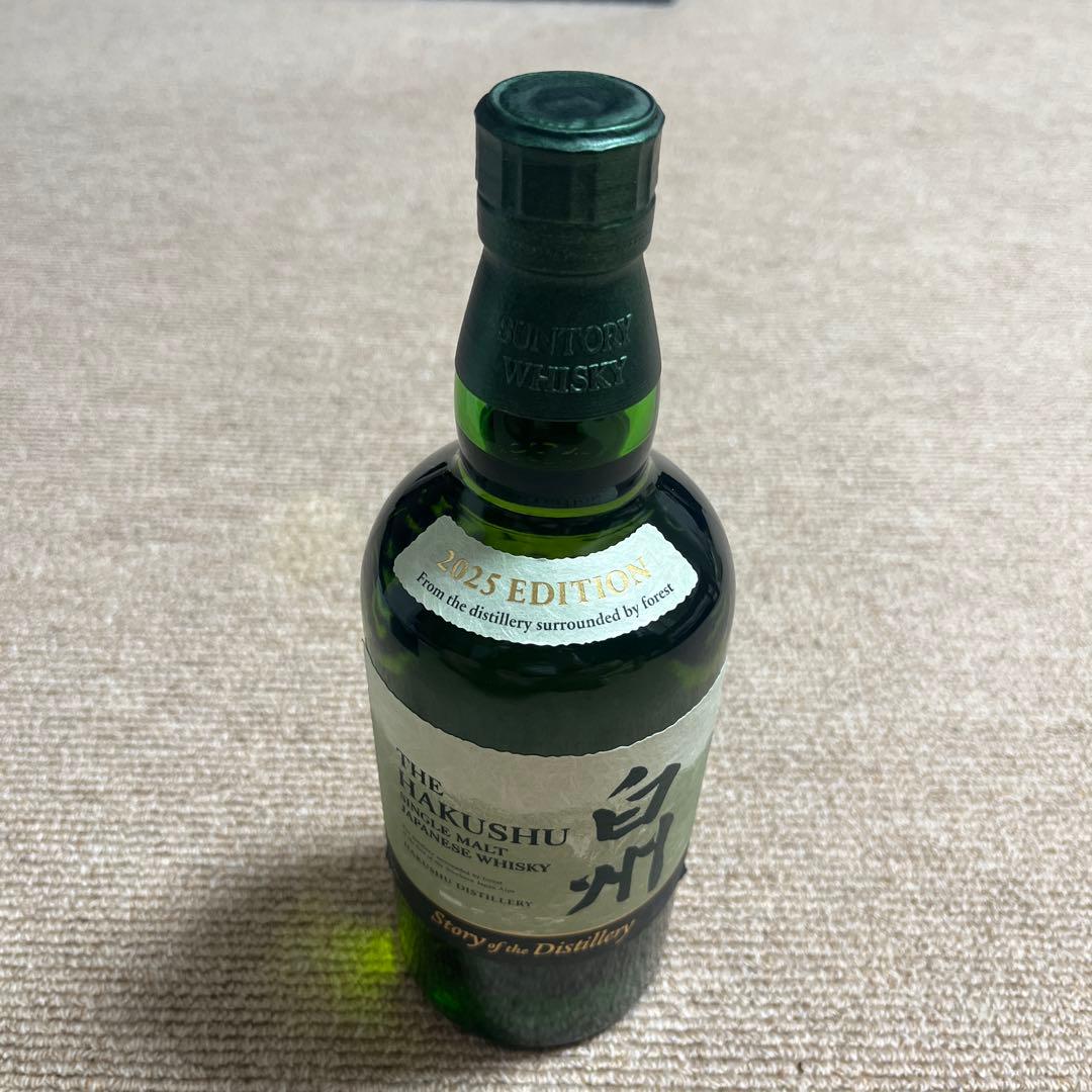 よよよよさん専用 THE HAKUSHU 2025 EDITION ウイスキー