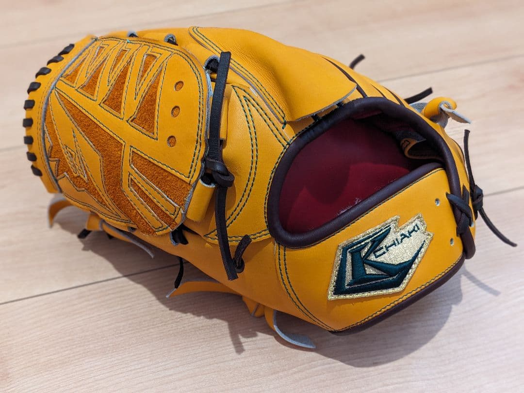 【美品】CHIAKI 硬式用 投手 グローブ