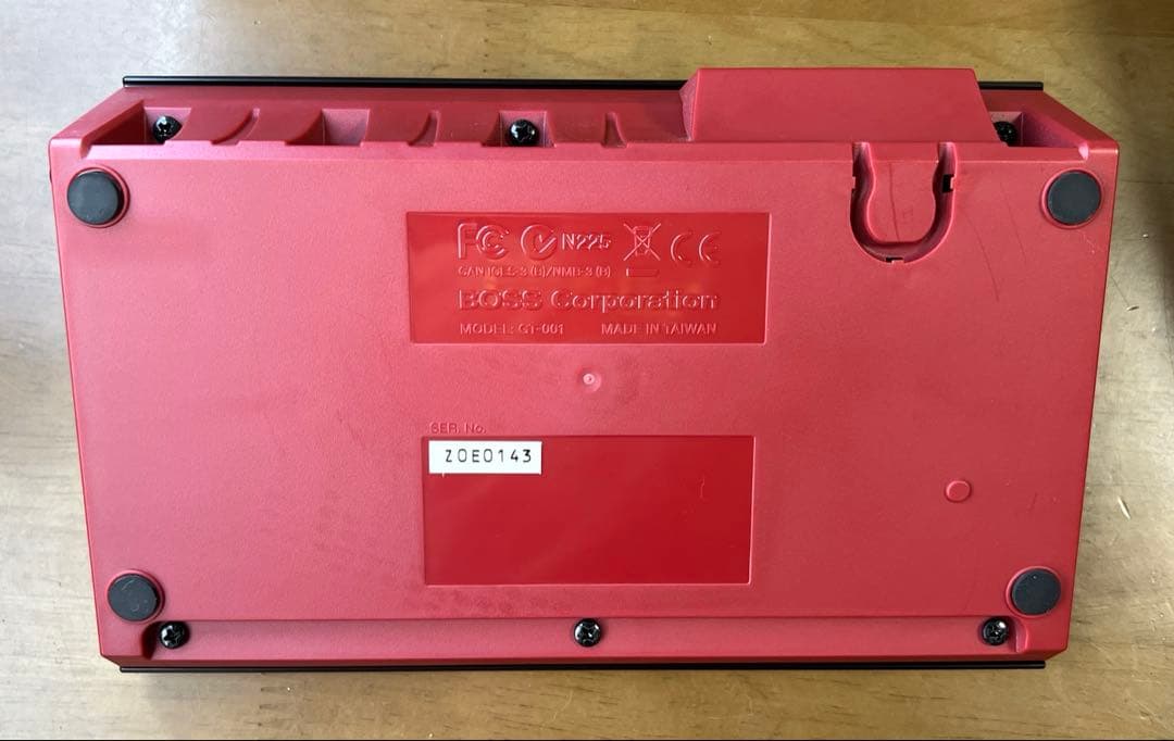 ギター BOSS Guitar Effects Processor GT-001