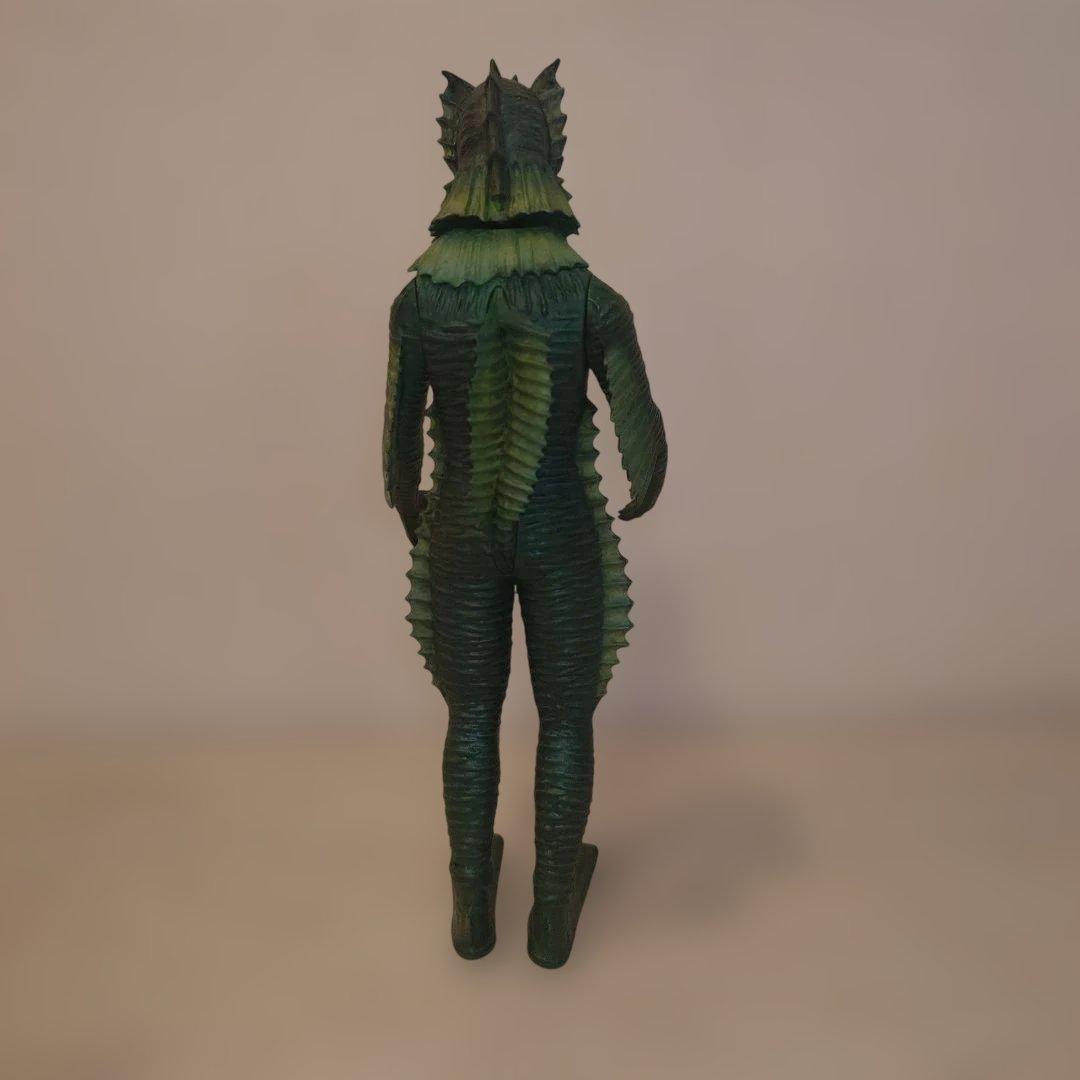 エクスプラス大怪獣シリーズ ラゴンカラー版 ウルトラQ 美品 箱なし