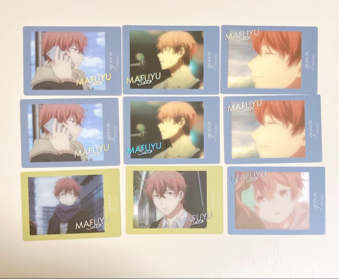 佐藤真冬　ギヴン　クリアぱしゃこれ　海へ　柊mix