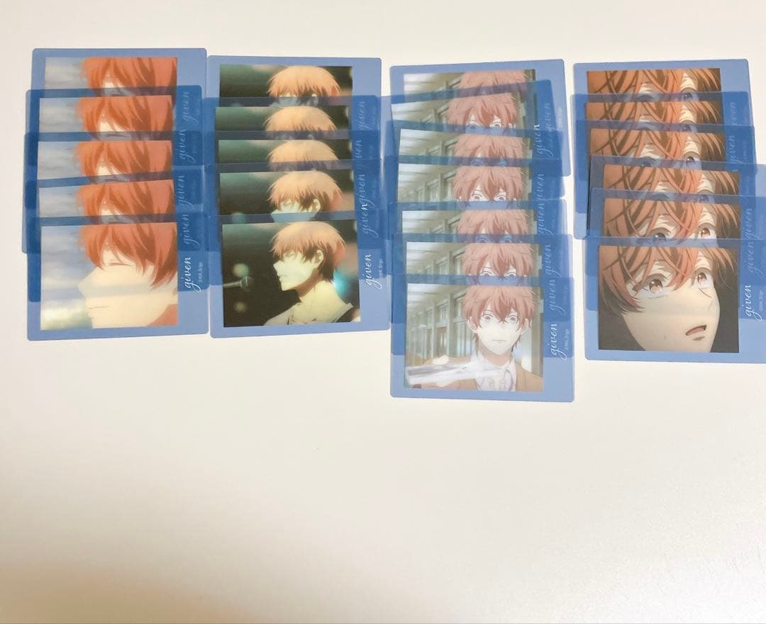 佐藤真冬　ギヴン　クリアぱしゃこれ　海へ　柊mix