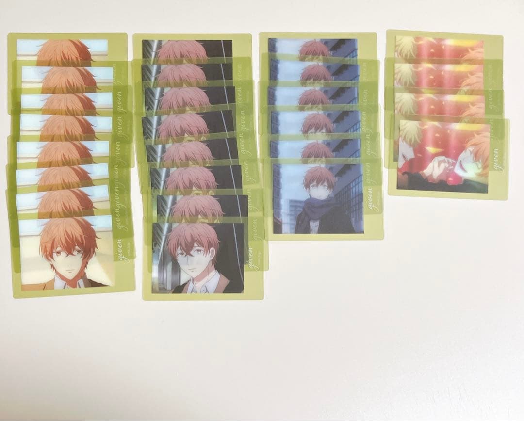 佐藤真冬　ギヴン　クリアぱしゃこれ　海へ　柊mix