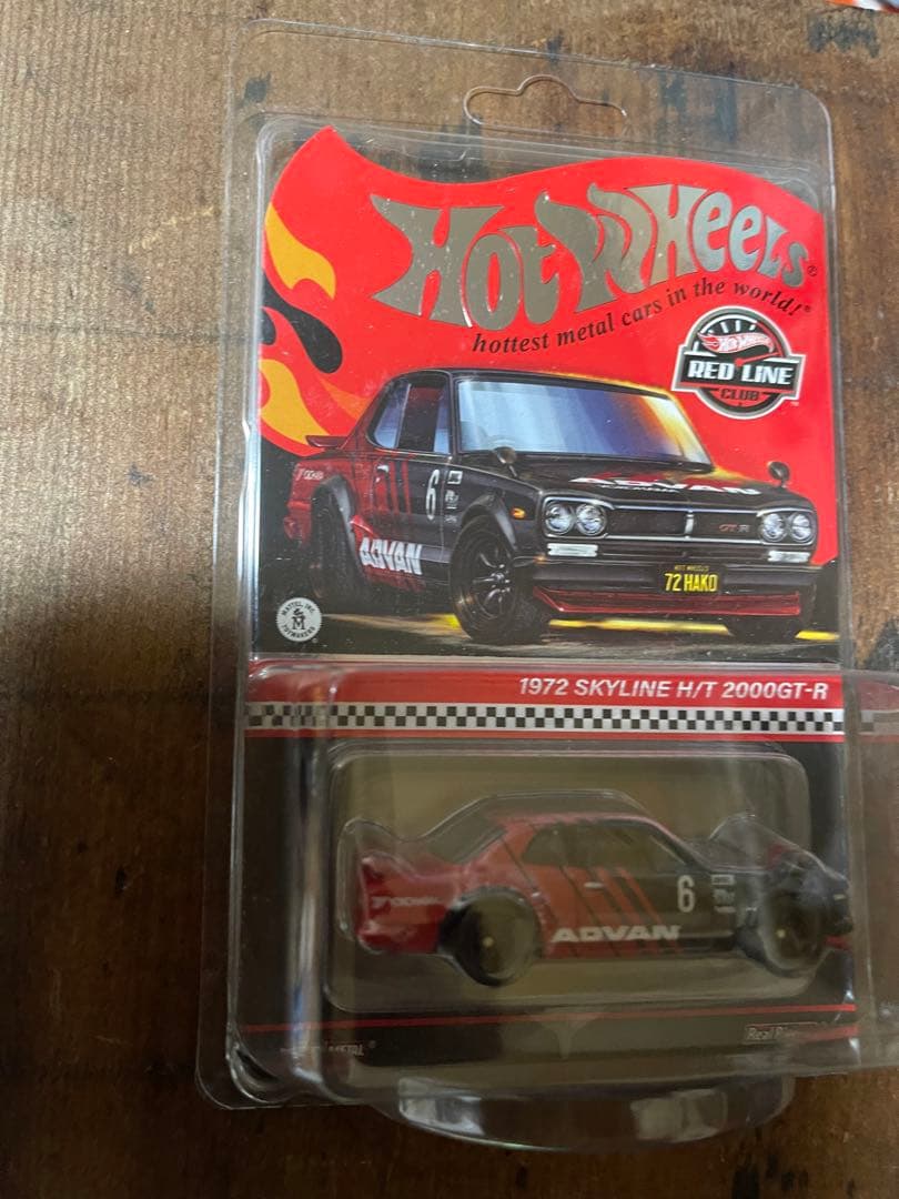 ホットウィール ハコスカ GT-R ADVAN アドバン 2024