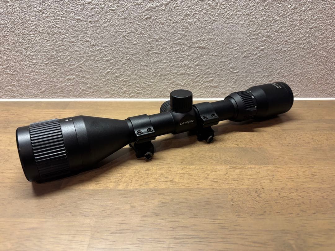 OPTISAN HX 4-12x40 スコープ