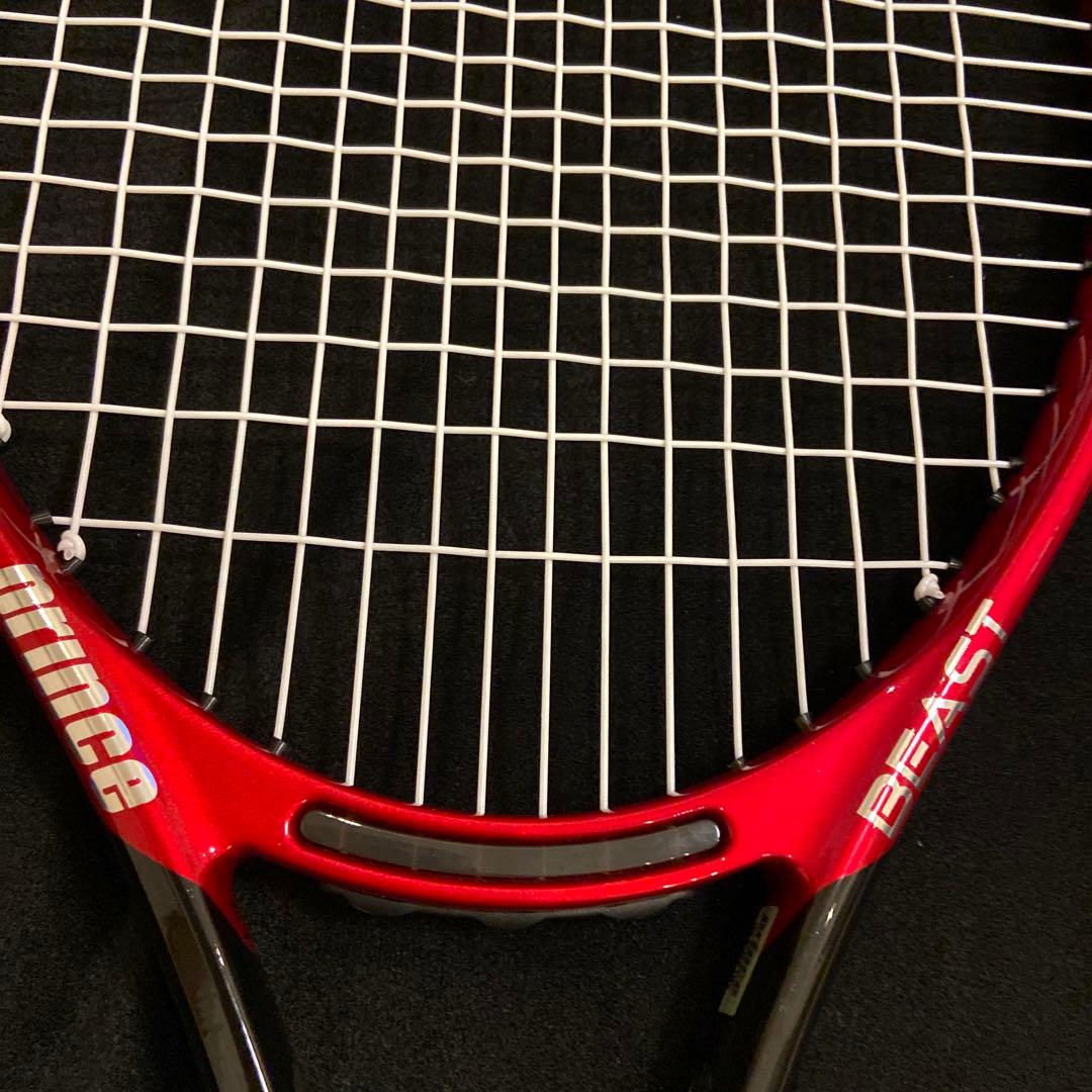 ★新品未使用★プリンスBEAST　prince 硬式テニスラケット2本セット