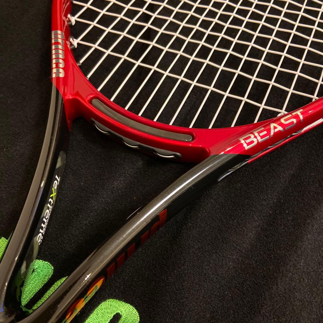 ★新品未使用★プリンスBEAST　prince 硬式テニスラケット2本セット