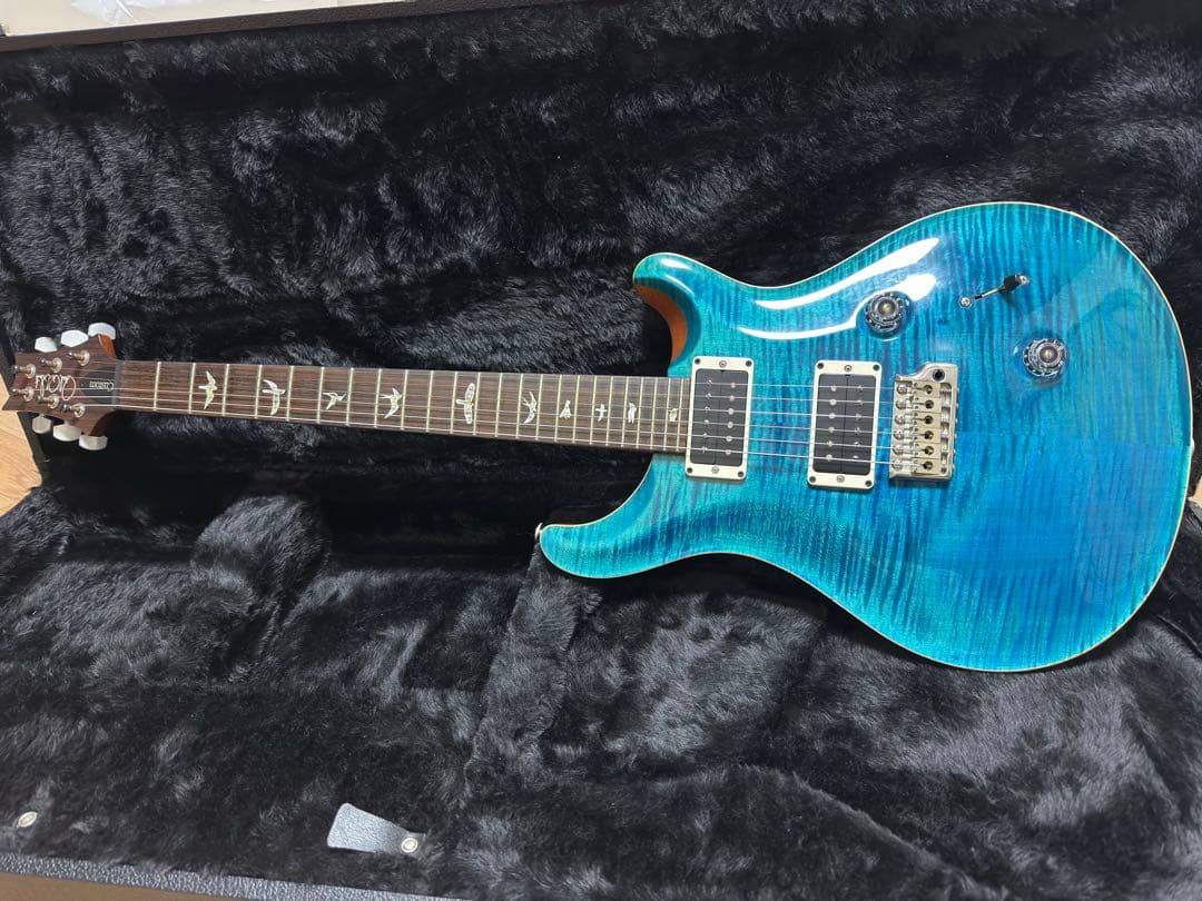 ギター PRS Custom24/Blue Matteo/2019