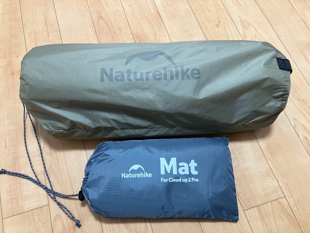 Naturehike テント Cloudup2pro 2人用　未使用