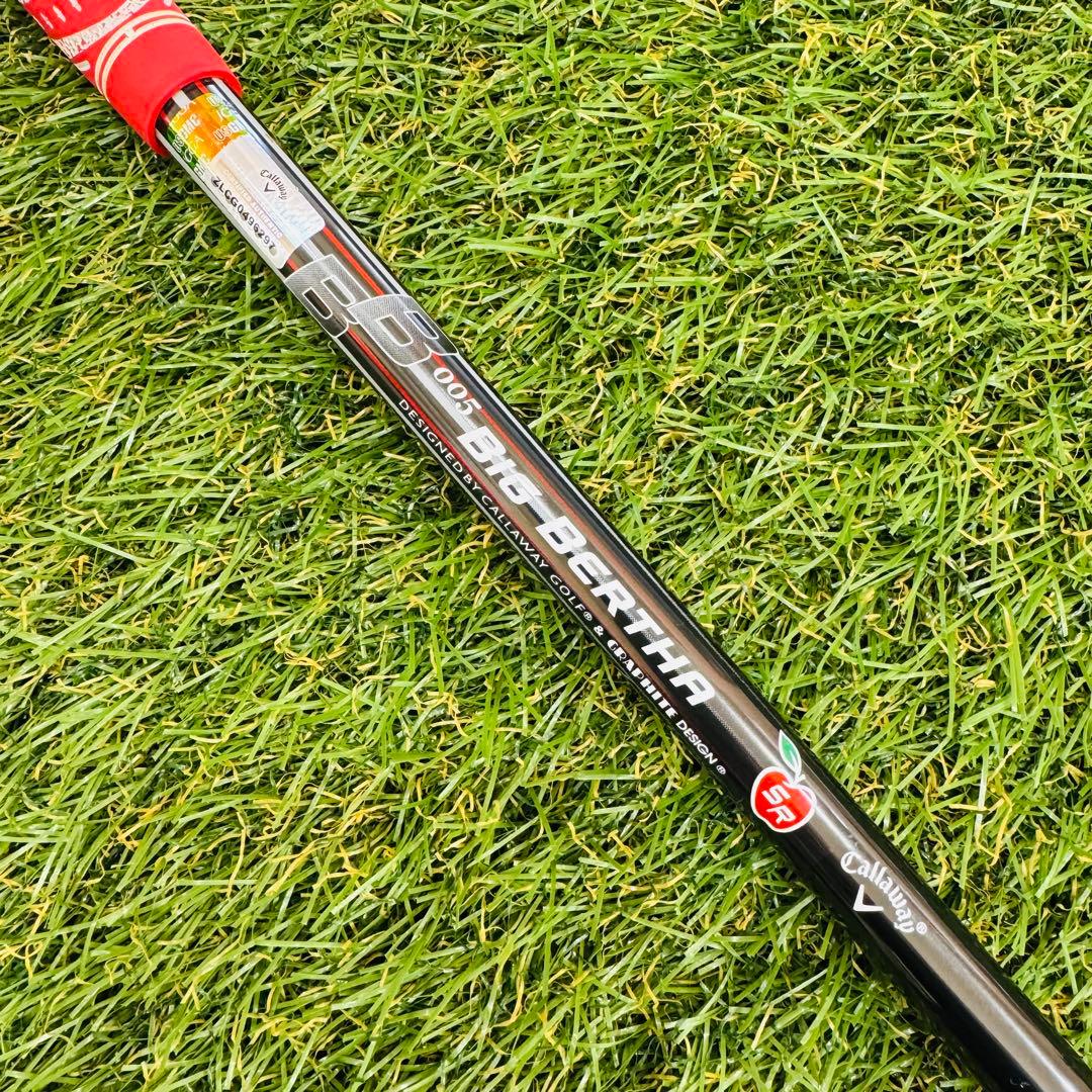 【男性用】Callaway GREAT BIG BERTHA 7番ウッド（SR）