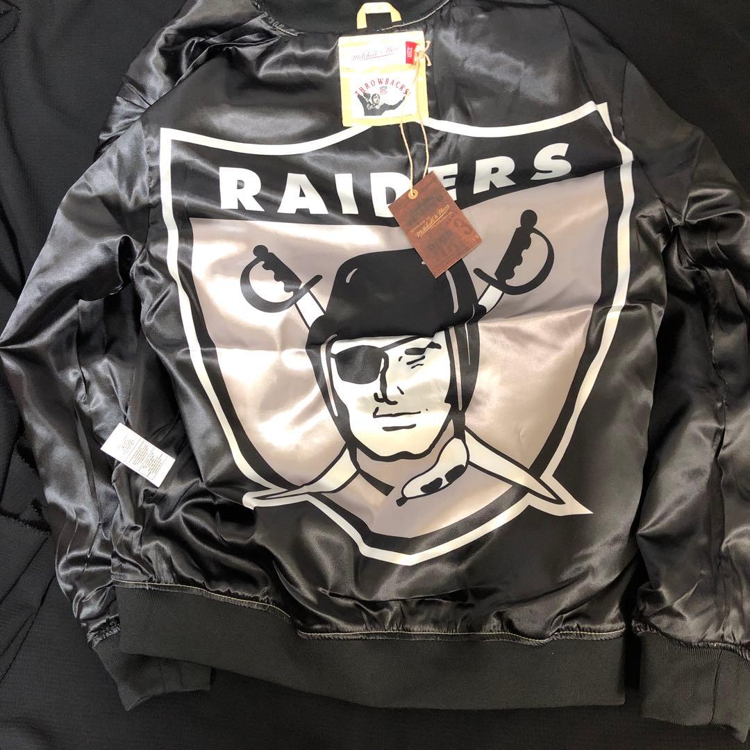 Mitchell & Ness RAIDERS レイダース　スタジャン L 金