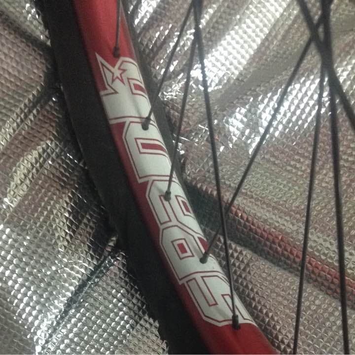 Spank☆のホイール