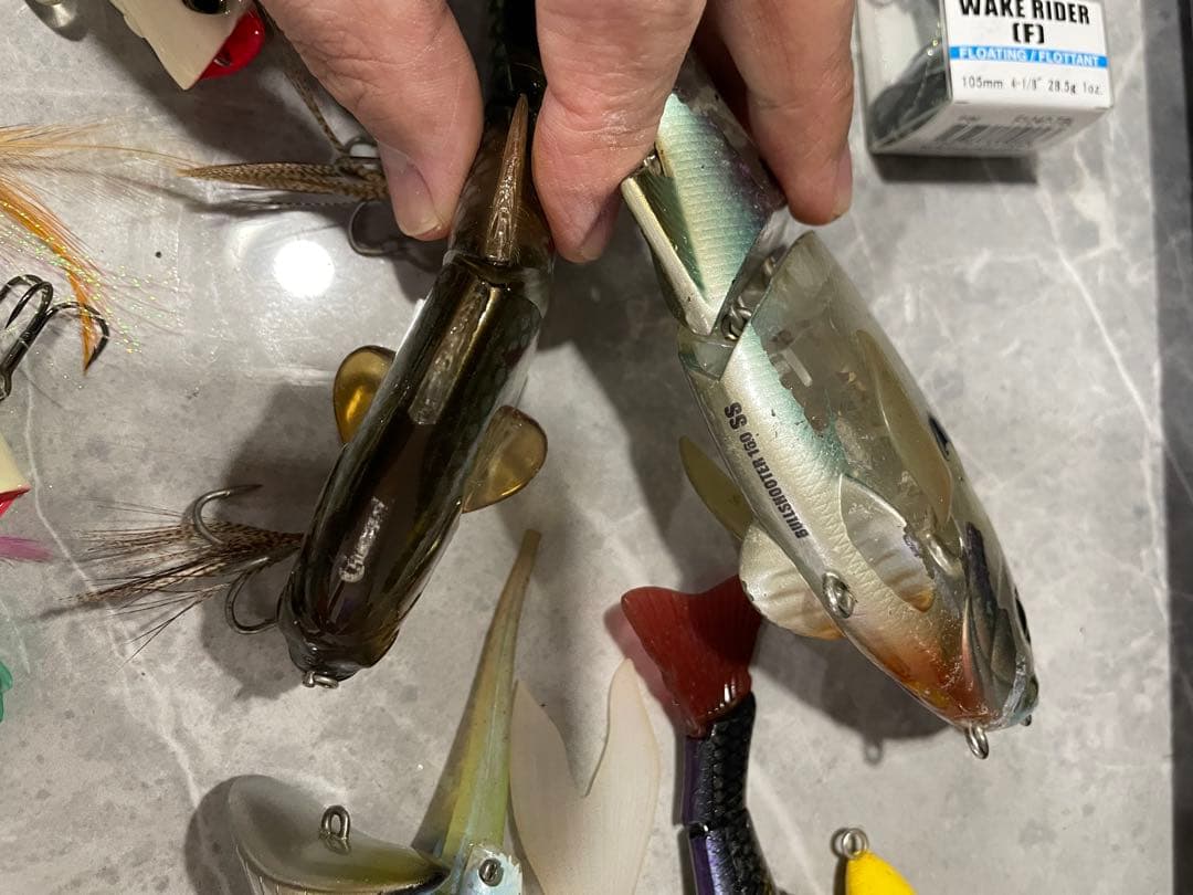 バス釣り引退　ルアーまとめ売り☆早い者勝ち☆処分品☆大量☆メーカー多数！！