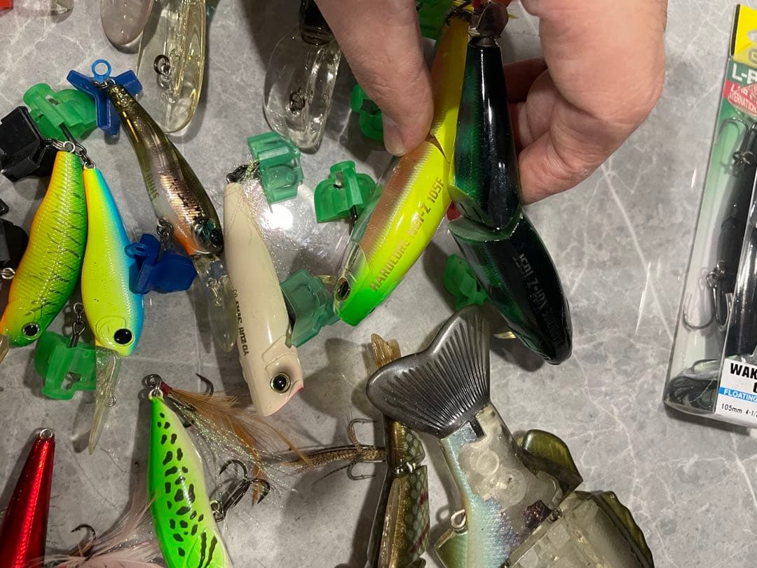 バス釣り引退　ルアーまとめ売り☆早い者勝ち☆処分品☆大量☆メーカー多数！！