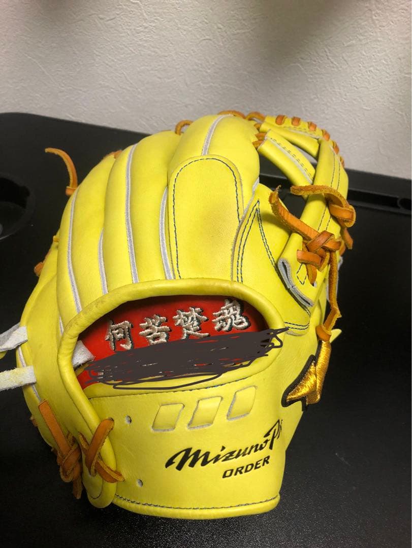 MizunoPro ORDER 硬式グローブ
