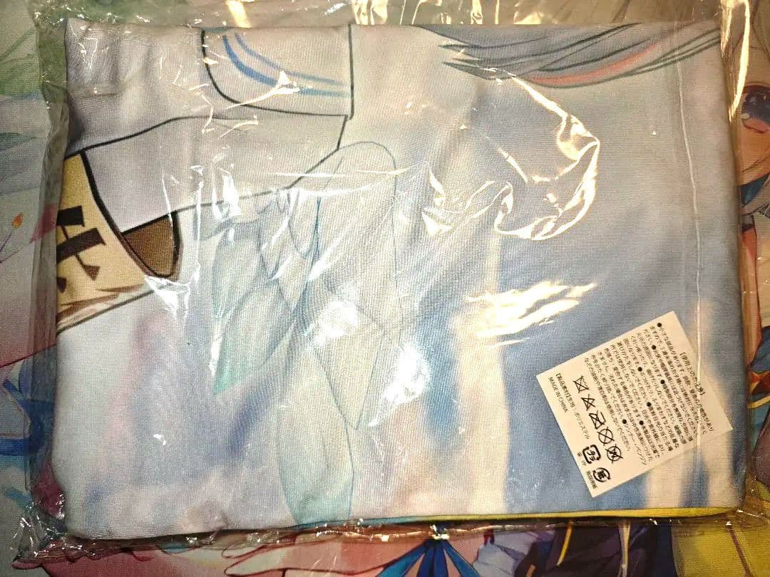 【新品未開封】天音かなた 3D化記念グッズ 抱き枕カバー