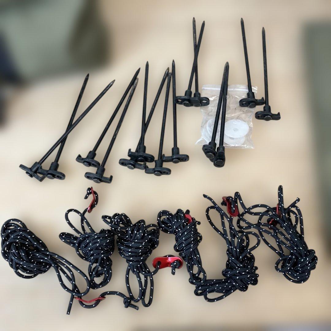 TOMOUNT パップテント 前幕付き KAKU TENT