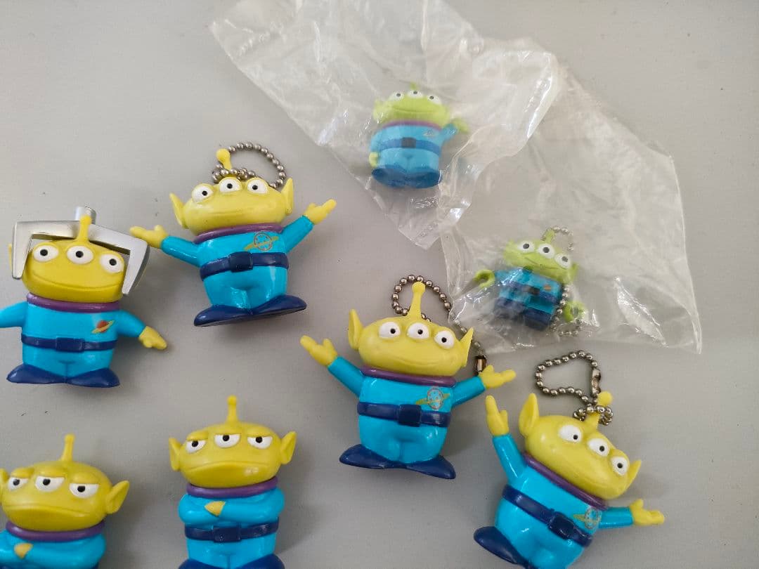 トイ・ストーリー リトルグリーンメン ミニフィギュア SEGA まとめ　21体