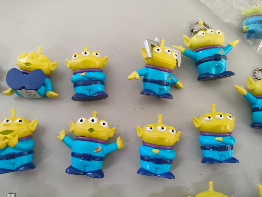 トイ・ストーリー リトルグリーンメン ミニフィギュア SEGA まとめ　21体