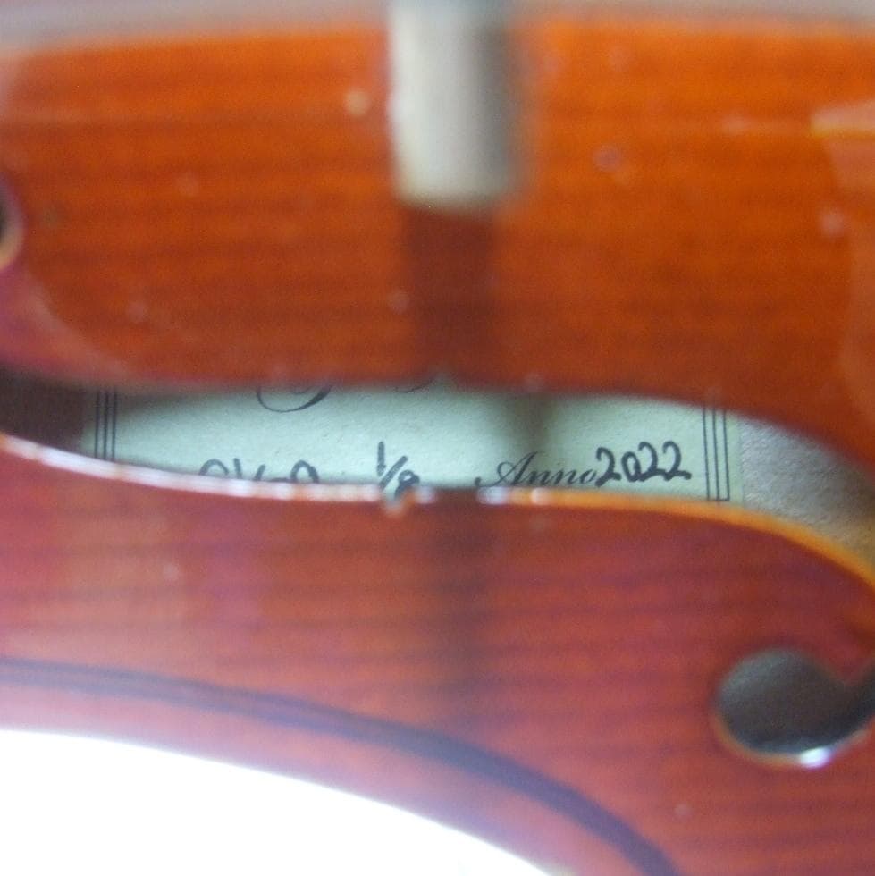 グラッツィオーゾバイオリンセット 1/8 キッズ用 基本調整済み