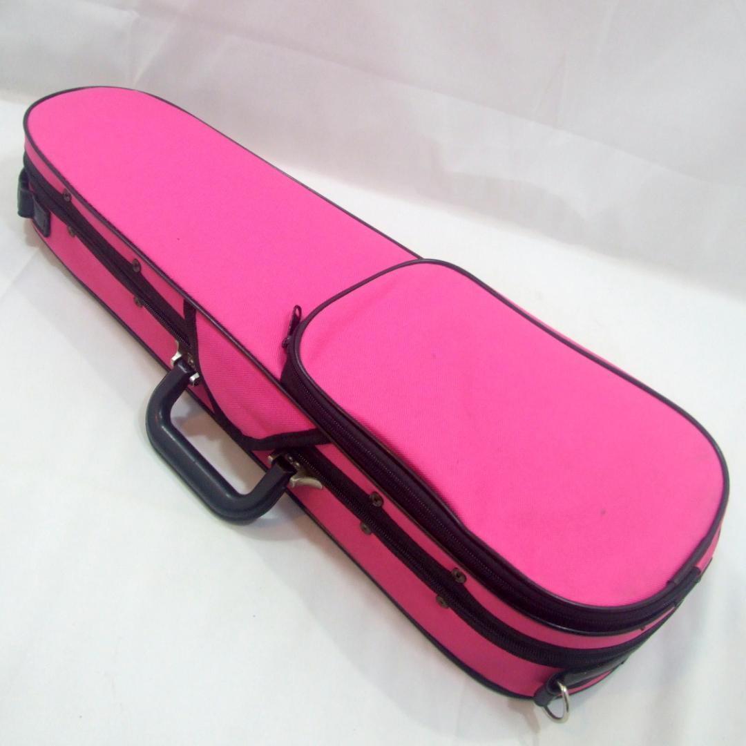 グラッツィオーゾバイオリンセット 1/8 キッズ用 基本調整済み