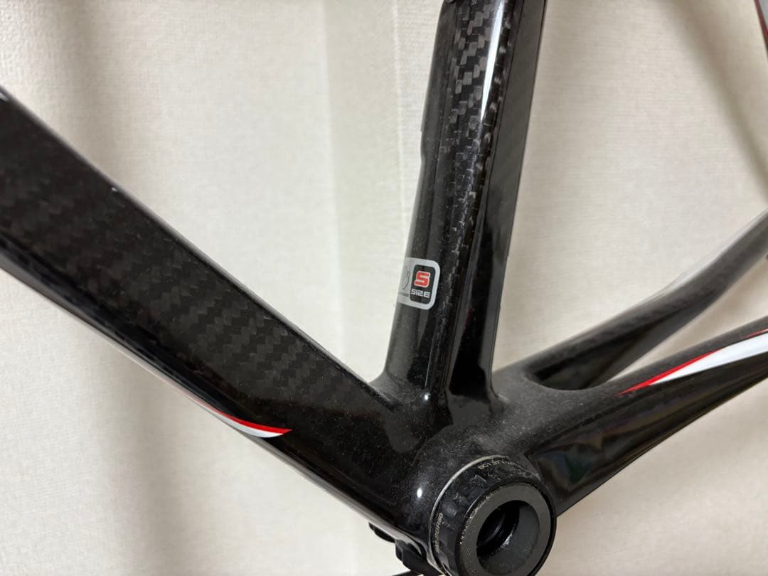 【極美品】LOOK 586 Limited edition フレーム Sサイズ