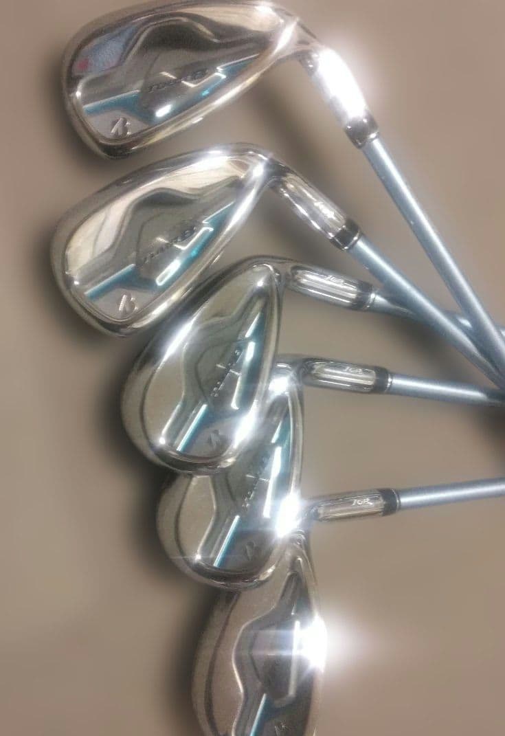 ブリヂストン TOUR B JGR レディスアイアンセット 5本セット