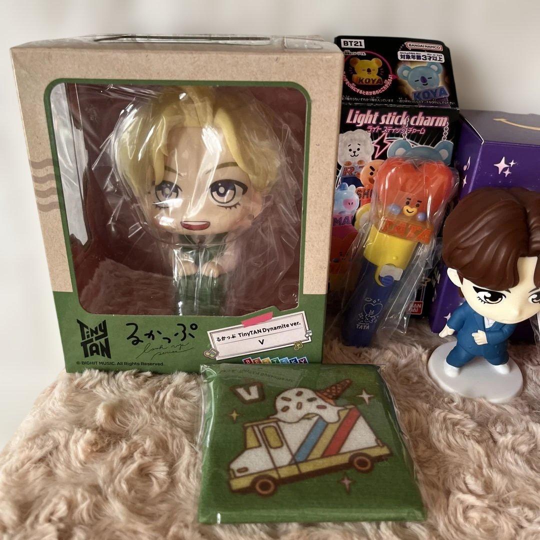 テテ　V 7点　めじるしアクセサリー　るかっぷフィギュア　パジャマ　新品　公式