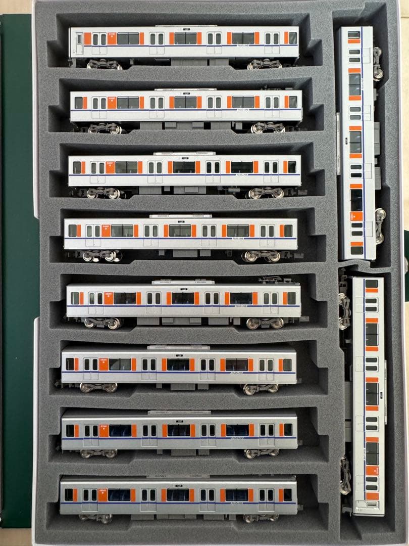 Nゲージ GREENMAX 東武50000系50090型 TJライナー