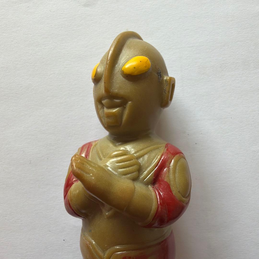 激レア！ 大里玩具 ウルトラマン ソフビ ジャンボ指人形