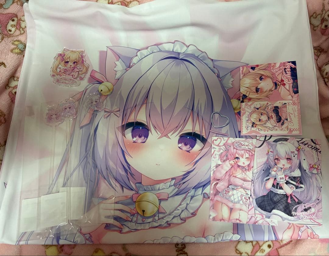 桃稚ちあ しおんちゃん 抱き枕カバー ももちあ教 アクスタ ブロマイド