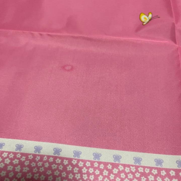 未使用　ハニーハニーのすてきな冒険　当時物　ナイロンシート　テーブルクロス