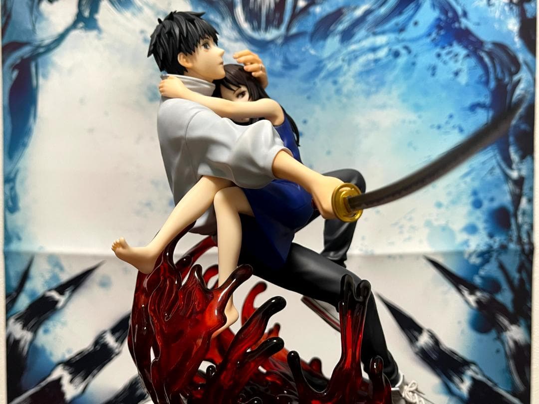 【ほぼ新品】呪術廻戦 乙骨憂太&祈本里香 渋スクフィギュア