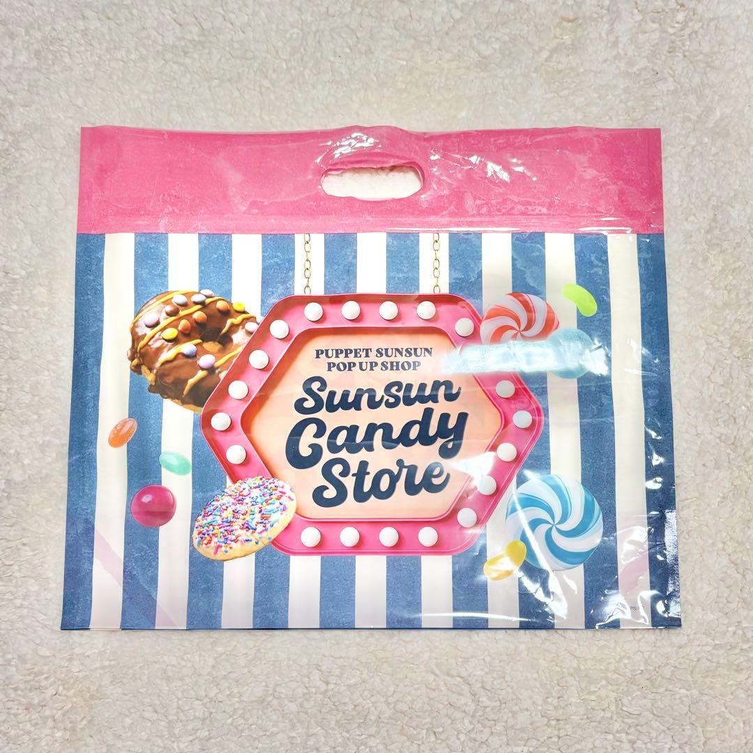 パペットスンスン　ニコアンド　パーカー　ロングTシャツ