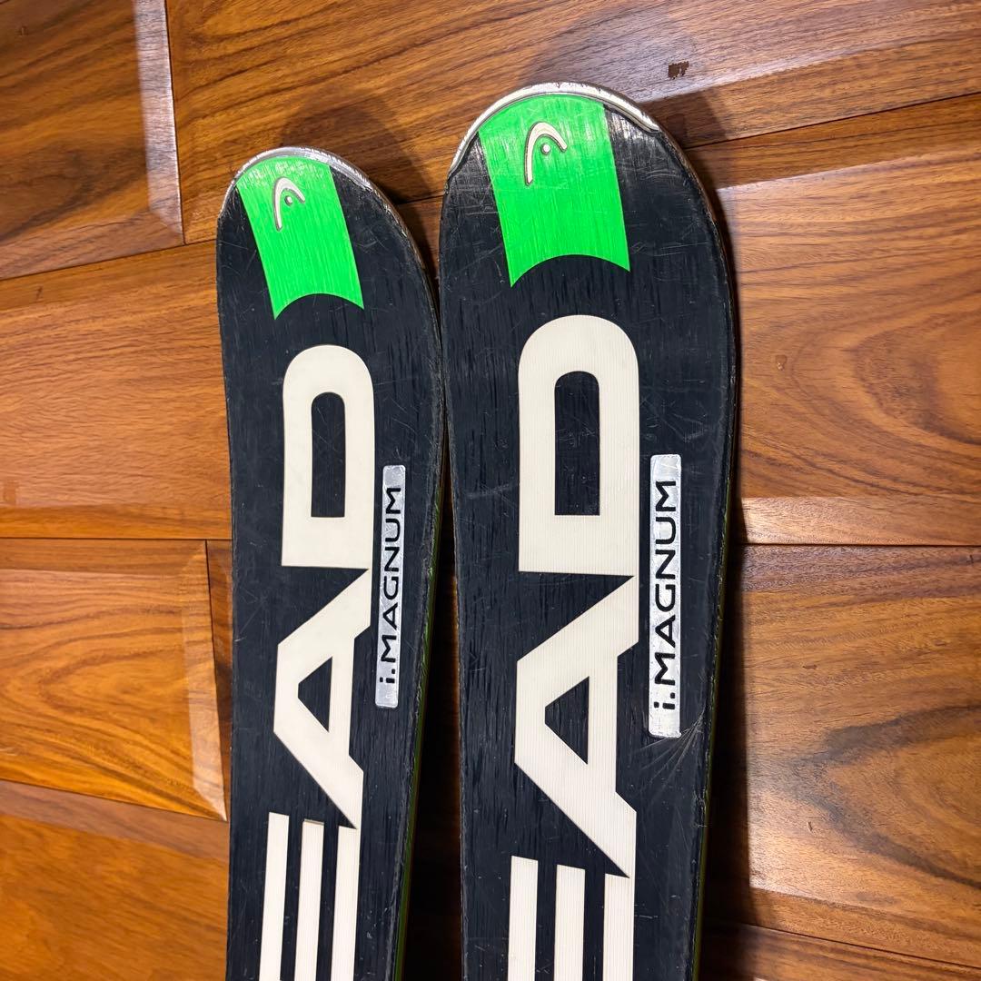 HEAD ヘッド SUPERSHAPE i.MAGUNUM 163cm スキー