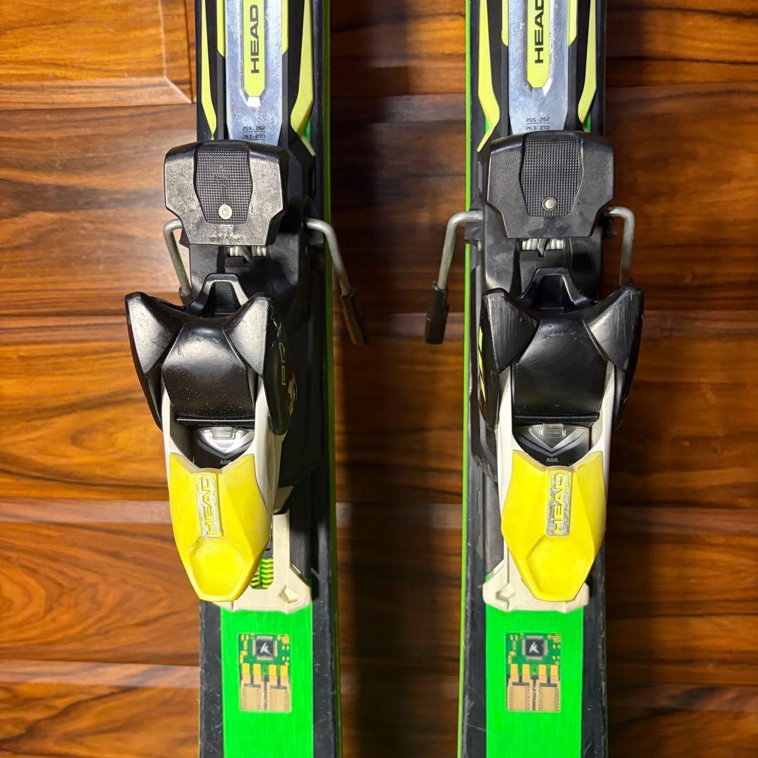 HEAD ヘッド SUPERSHAPE i.MAGUNUM 163cm スキー