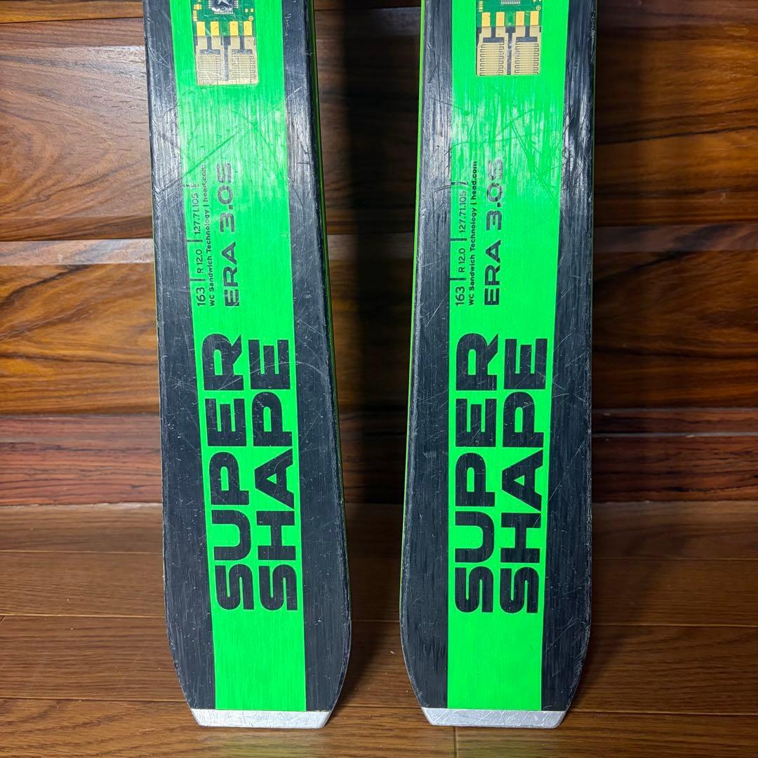 HEAD ヘッド SUPERSHAPE i.MAGUNUM 163cm スキー