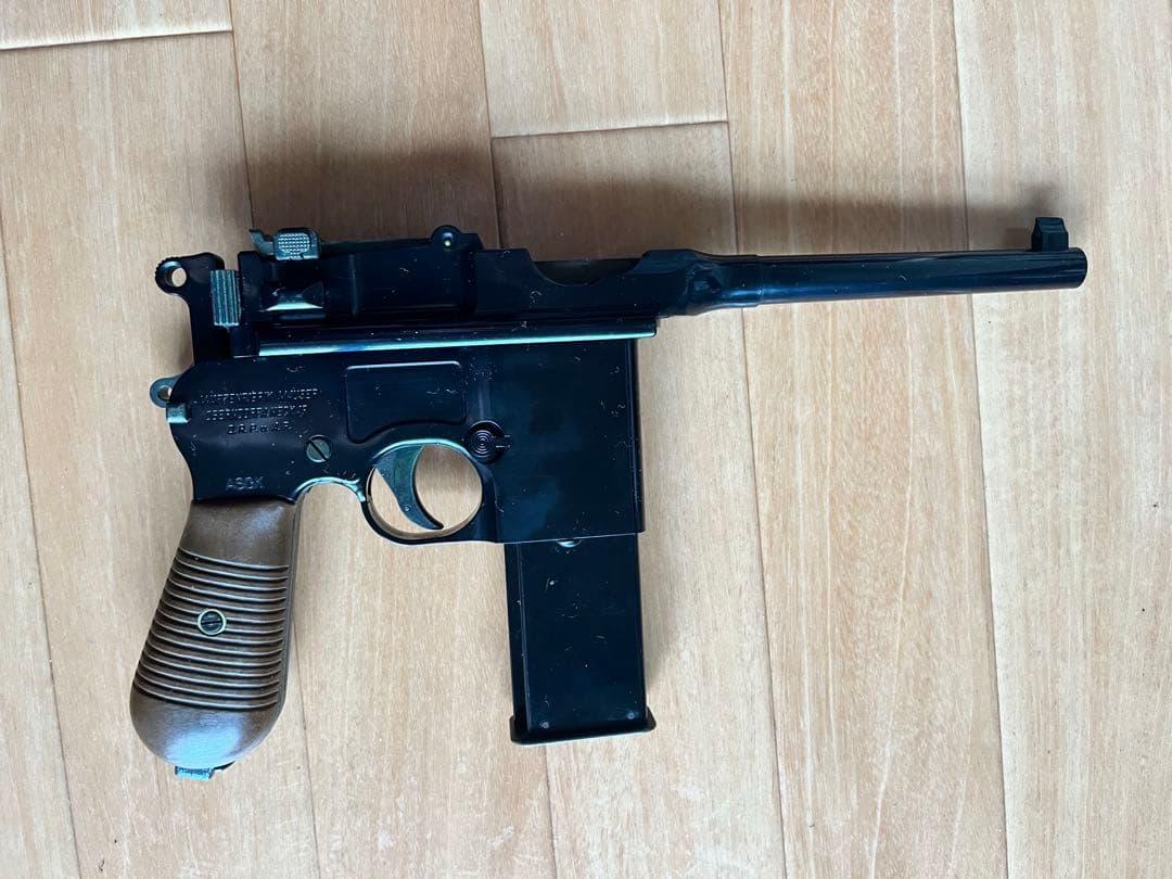 彼*君様 マルシン モーゼルM712 エアーガン　ジャンク品