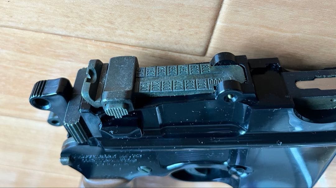 彼*君様 マルシン モーゼルM712 エアーガン　ジャンク品