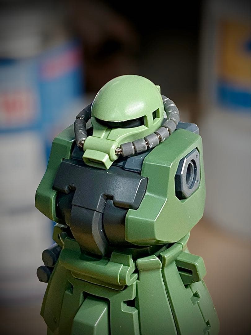 ガンプラ HGUC 1/144 ザクIIF2型 全塗装改造品